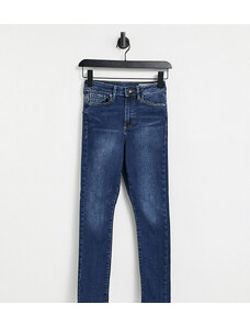 Vero Moda Tall - Jeans skinny lavaggio indaco-Blu