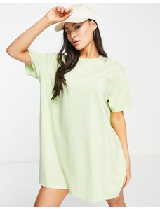 Night Addict - Baddie - Vestito t-shirt oversize color lime-Verde