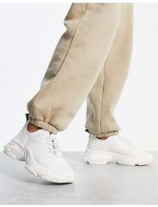 Steve Madden - Match - Sneakers bianche con suola spessa-Bianco