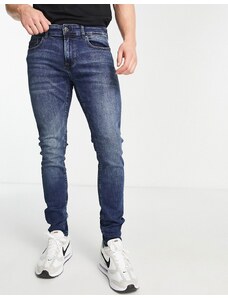Only & Sons - Jeans skinny lavaggio medio blu