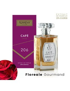 N 206 - Cafe' (15ml) Luxurya Parfum PROFUMO CORPO
