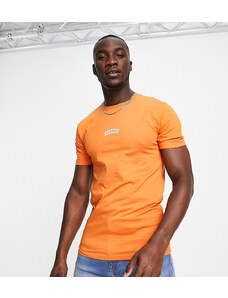 Good For Nothing Tall - T-shirt arancione con stampa logo centrale