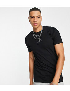 Good For Nothing Tall - T-shirt con logo nera-Nero