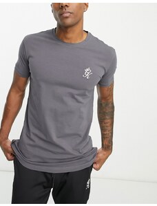 Gym King - Fundamental - T-shirt grigia-Grigio
