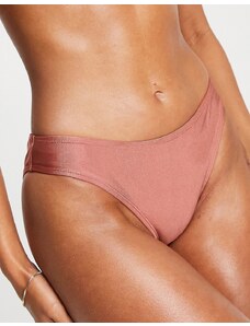 NA-KD - Sporty - Slip bikini rosa scuro polvere