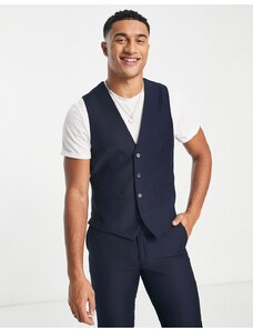 French Connection Wedding - Gilet blu navy