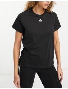 adidas performance adidas - Training Train Essentials - T-shirt nera-Black