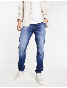 Only & Sons - Loom - Jeans regular stile joggers lavaggio medio-Blu