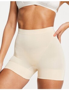 Magic - Bodyfashion - Pantaloncini modellanti comodi ad effetto sagomato medio color caffellatte-Neutro