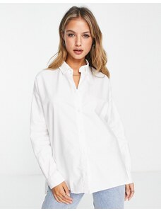 Scalpers - Boppy - Camicia oversize bianca-Bianco