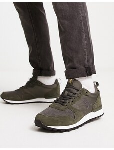 Scalpers - Canadian - Sneakers kaki e grigio-Verde