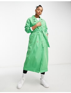 JDY - Trench oversize verde acceso