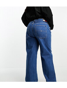 Tommy Jeans Plus - Daisy - Jeans ampi a vita bassa lavaggio medio-Blu