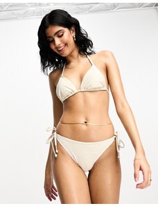 Hunkemöller - Seychelles - Slip bikini stile tanga seducente oro