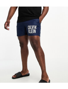 Calvin Klein Big & Tall - Intense Power - Pantaloncini da bagno blu navy