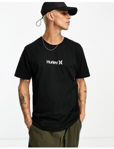 Hurley - H20 - T-shirt nera-Black