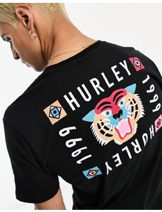 Hurley - Bengal - T-shirt nera-Black