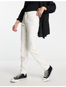 Levi's - Mom jeans bianchi anni '80-Bianco