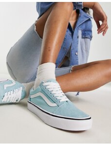 Vans - Old Skool - Sneakers azzurre-Blu