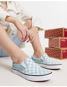 Vans - Sneakers classiche senza lacci blu
