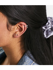Kingsley Ryan - Orecchino ear cuff pendente in argento sterling