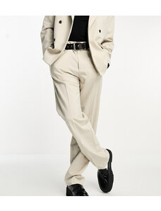 Weekday - Lewis - Pantaloni da abito regular fit grigio chiaro in coordinato - In esclusiva per ASOS