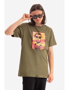 Maharishi t-shirt in cotone Warhol Polaroid Portrait T-Shirt OCJ