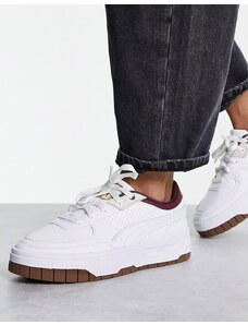 PUMA - Cali Dream - Sneakers bianche con suola in gomma-Bianco