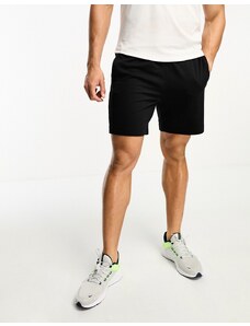ASOS 4505 - Icon - Pantaloncini della tuta da allenamento da 18 cm neri-Nero