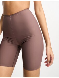 Lindex - Janelle - Pantaloncini modellanti a supporto medio marrone scuro-Brown