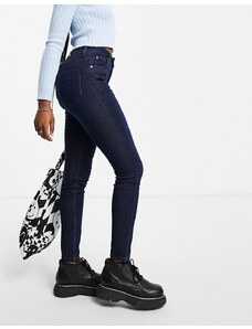 Lee Jeans - Scarlett - Jeans skinny a vita alta lavaggio blu scuro