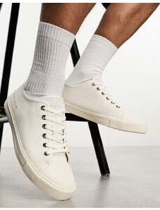 AllSaints - Theo - Sneakers basse bianco sporco