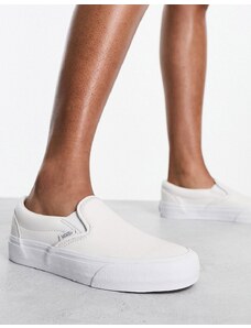 Vans - VR3 - Sneakers senza lacci bianco sporco-Grigio