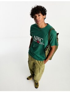 New Balance - Athletics NB Sports Club - T-shirt verde