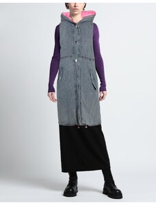 Gilet Lungo Donna Senza Maniche Cicilin - Blazer Aperto Drappeggiato Con Tasche, Taglie XXS-XXL - Foto 6