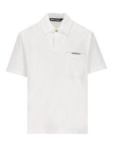 PALM ANGELS Polo In Cotone