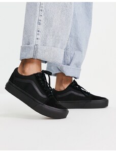 Vans - Old Skool - Sneakers nere con plateau-Nero
