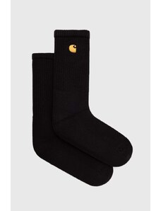 Carhartt WIP calzini Chase Socks colore nero