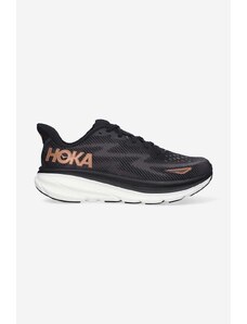 Hoka One One scarpe da corsa Clifton 9 colore nero