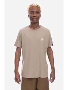 Alpha Industries t-shirt in cotone Basic T Small Logo 188505679