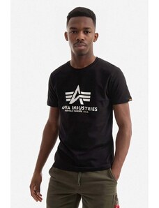Alpha Industries t-shirt in cotone Basic T-Shirt 100501.03