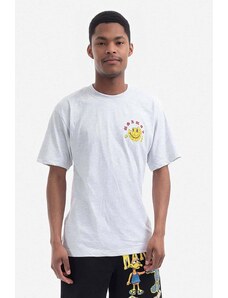 Market t-shirt in cotone x Smiley