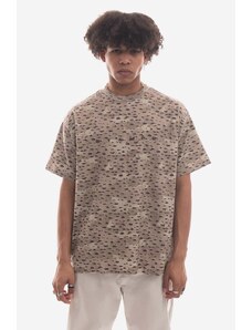 STAMPD t-shirt in cotone Camo Leopard