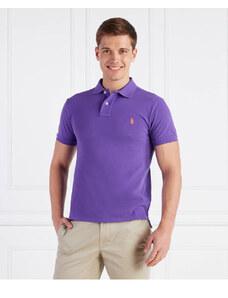 Polo Ralph Lauren slim fit men's polo shirt Viola