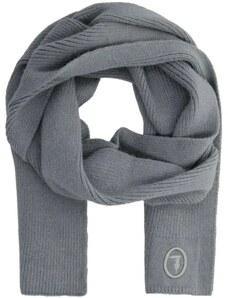 8497AQ sciarpa uomo TRUSSARDI JEANS man scarf black