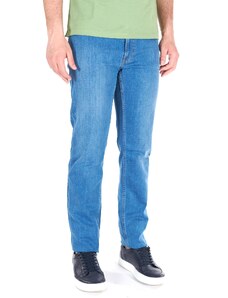 Trussardi Jeans JEANS TRUSSARDI 380 ICON BLU CHIARO LAVATO, Colore Azzurro