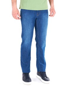 Trussardi Jeans JEANS TRUSSARDI 380 ICON LAVATO SUPER LEGGERO, Colore Azzurro