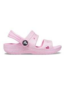 CROCS Classic Crocs Glitter Sandal Toddler
