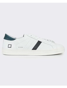 D.A.T.E. Sneakers DATE Hill Low Vintage Calf White - Green : 39
