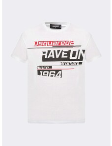 T-shirt Dsquared2 Rave On : XL